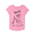 thumbnail image 1 of Girls' Short Sleeve So Cute Graphic T-Shirt Size 8, 1 of 2
