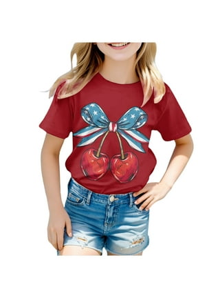 Monogram Shirts Girls