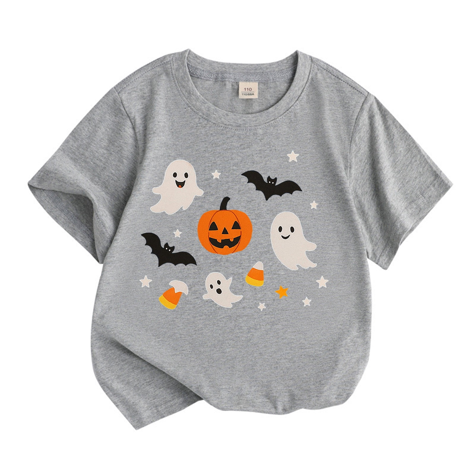 Girls Short Sleeve Tee for Kids Festive Print easy to carry and pack ...