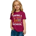 thumbnail image 1 of Girls Short Sleeve Tops Casual Crewneck Loose Fit Shirt Summer Tops for Girls 10-12 Graphic Tee Shirts Toddler Kids Clothes Size 12-13 Years,2-, 1 of 4