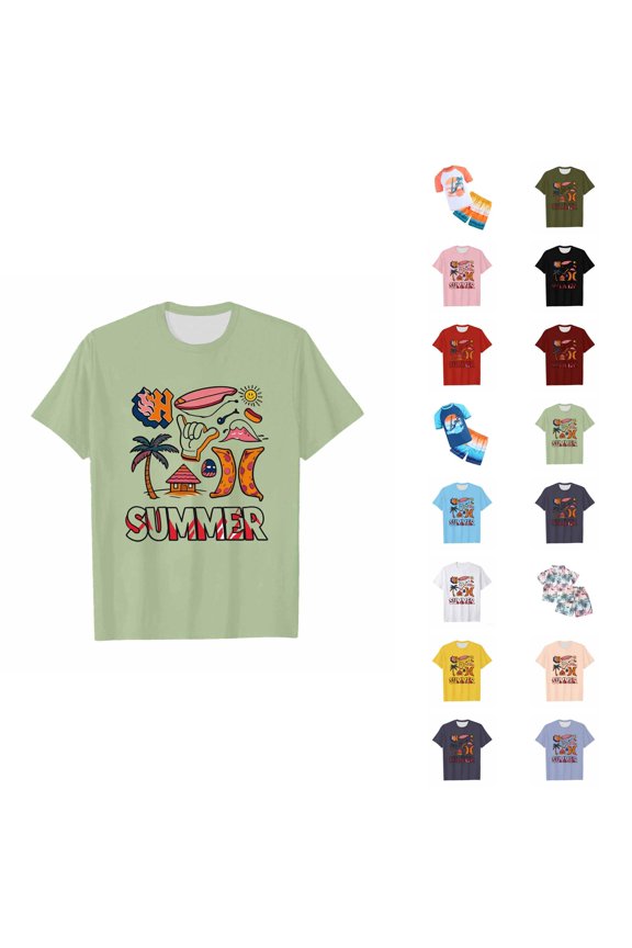 Girls Short Sleeve Tunic Top Tee Shirt Blouse Summer Casual Playwear For Toddler Kids