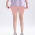 thumbnail image 1 of Girls Shorts Comfy Cartwheel Shorts for Girls Biker Bermuda Under Kids Clothes Toddler Running Dance Pants, 1 of 3
