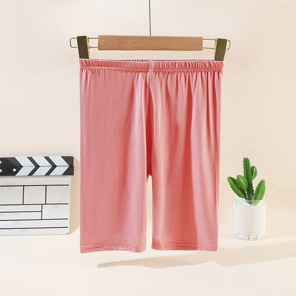 Girls Shorts Cotton Cartwheel Shorts for Girls Biker Bermuda Under Dress Kids Clothes Bike Toddler Pants