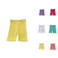 thumbnail image 1 of Girls Shorts Girls Summer Clothes 2025 Girls Summer Shorts Thin Comfortable Stretchable Casual Underwear Layer Front Solid Color Pants for Toddler Kids Daily Wear, 1 of 7
