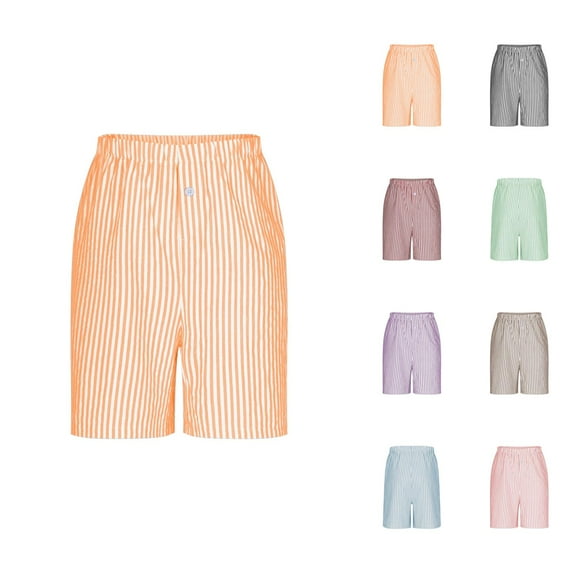Girls' Shorts Girls Summer Shorts Girls Shorts For Everyday Casual Wear Running Comfortable Elastic Fit Spring Summer Activities Ages 3 To 14
