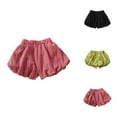 thumbnail image 1 of Girls' Shorts Girls Summer Shorts Girls Summer Shorts Toddlers Kids Elastic Waist Soft Breathable Casual Playwear Comfortable Outdoor Pants Baby 12M-5Y, 1 of 4