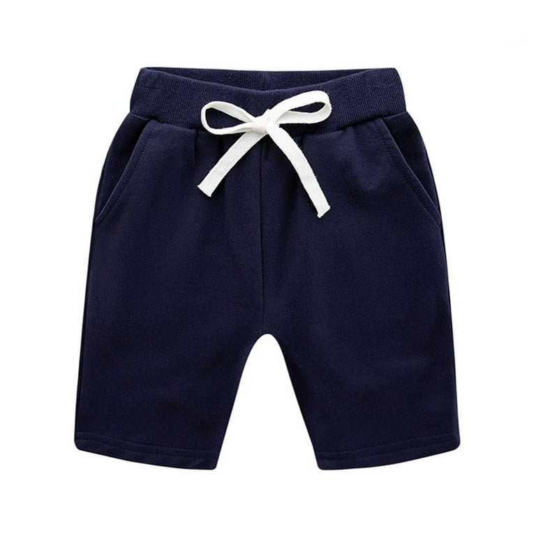 Girls Shorts Kids Baby Boys Solid Spring Summer Ruffle Clothes