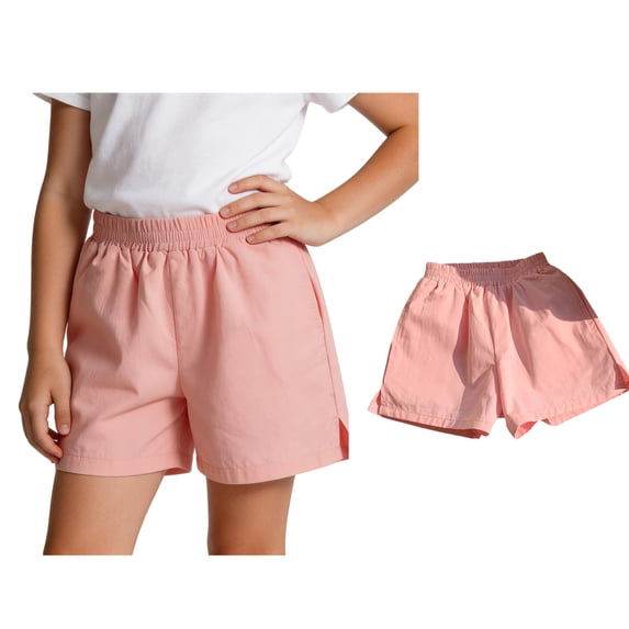 Girls Shorts Kids Elastic Waist Wide Leg Short Pants Girls Clothes 2-3 Years