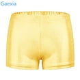 thumbnail image 1 of Girls Shorts Size 14-16 Toddler Girls Glitter Ballet Dance Shorts Breathable Pants for Playground Gymnastics, 1 of 6