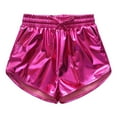 thumbnail image 1 of Girls Shorts Straight Leg Regular Pull-On Boys' Athletic Shorts Baby Girls' Clothing 8-9 Years, 1 of 3