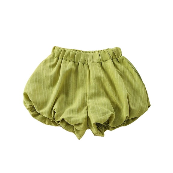 Girls Shorts Stretchy Denim Shorts Girls Girls Summer Shorts for Toddlers And Kids Elastic Waist Comfortable Outdoor Playwear Soft Breathable Casual Short Pants for Baby 12 Months To 5 Years