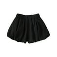 thumbnail image 1 of Girls Shorts Stretchy Denim Shorts Girls Girls Summer Shorts for Toddlers And Kids Elastic Waist Comfortable Outdoor Playwear Soft Breathable Casual Short Pants for Baby 12 Months To 5 Years, 1 of 3