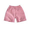 thumbnail image 1 of Girls' Shorts Teen Girl Shorts Children's Casual Breathable Five Quarter Pants Solid Color Pants, 1 of 6