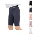 thumbnail image 1 of Girls' Shorts Girl Shorts Girls Summer High Waisted Shorts Breathable Yoga Pants Aircraft Print Comfortable Stretchy Casual Playwear Active Outfit, 1 of 6