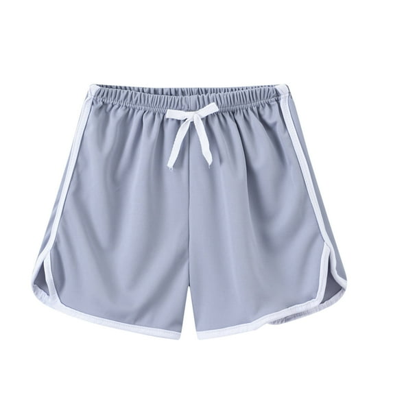 BJUTIR Girls Shorts Toddler Boys Girls Solid Sport Shorts Kids Beach Shorts