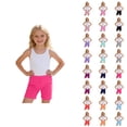 thumbnail image 1 of Girls Shorts Toddler Pants Dance Leggings Layering Underwear Soft Breathable Playwear, 1 of 6
