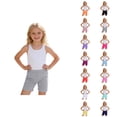 thumbnail image 1 of Girls Shorts Toddler Pants Dance Leggings Layering Underwear Soft Breathable Playwear, 1 of 6