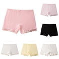 thumbnail image 1 of Girls Shorts Under Dress Dance Bike Shorts for Playground Gym Sports Pink Toddler Little Girls Soft Breathable 5-6 years, 1 of 5