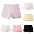 thumbnail image 1 of Girls Shorts Under Dress Dance Bike Shorts for Playground Gym Sports Purple Toddler Little Girls Soft Breathable 7-9 Years, 1 of 5