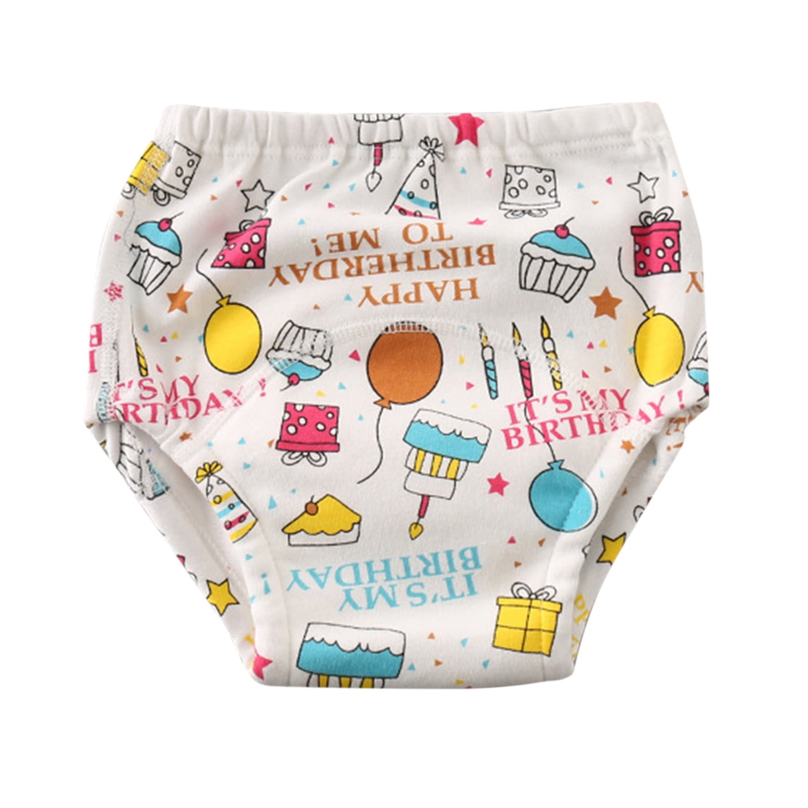 YDOJG Girls Shorts Unisex Cotton Reusable Potty Training Underwear