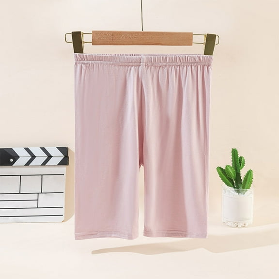 Girls Shorts for Under Dresses,Cartwheel Shorts for Toddler Girls Summer Safety Dance Short Kids Biker Short