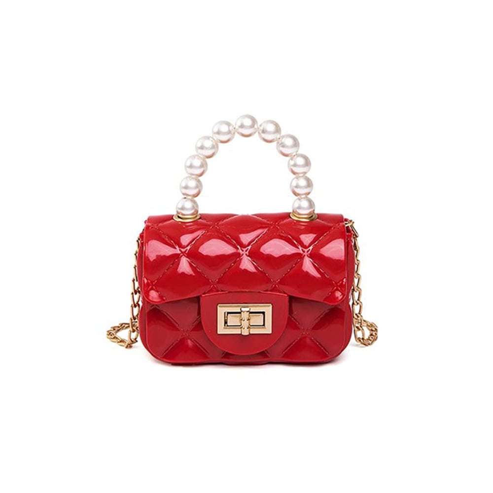 Small red purses sale