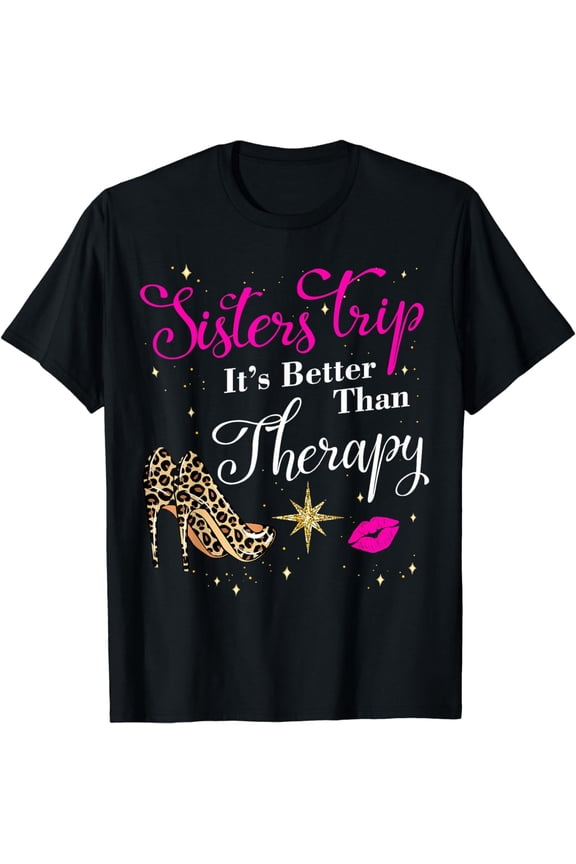 Girls Sisters Trip 2024 Nashville Las Vegas Weekend Birthday T-Shirt