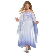 Girls Size 2T Snow Queen Elsa Classic Halloween Child Costume Disney Frozen, Disguise