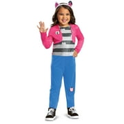 Girls Size (3T-4T) Gabby Classic Halloween Toddler Costume Gabby's Dollhouse, Disguise