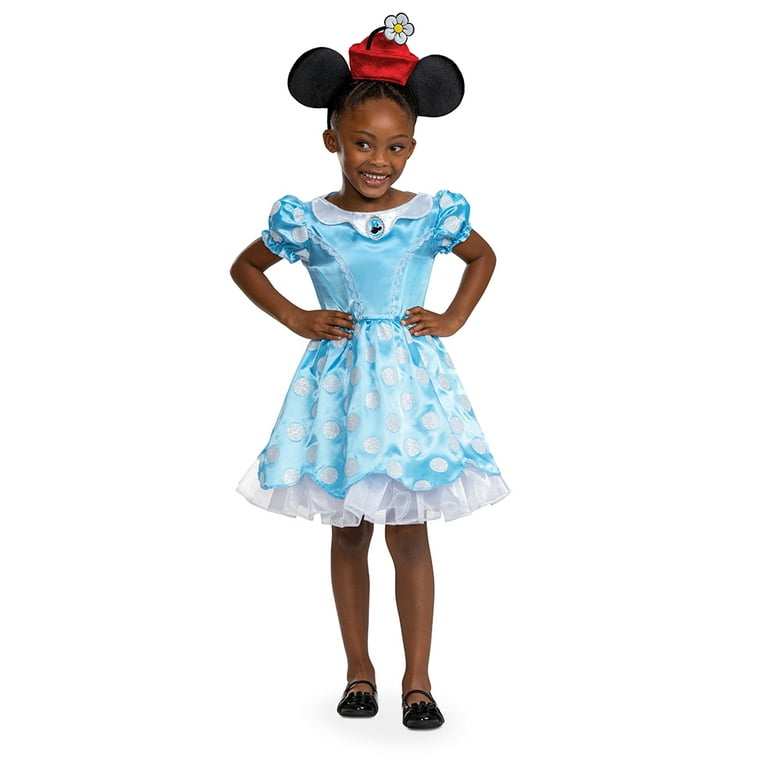 Minnie mouse costume walmart on sale