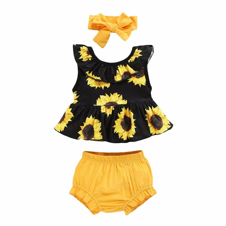 Little Girl Outfits Size 7/8 Two Piece Set for Girls Kids Toddler