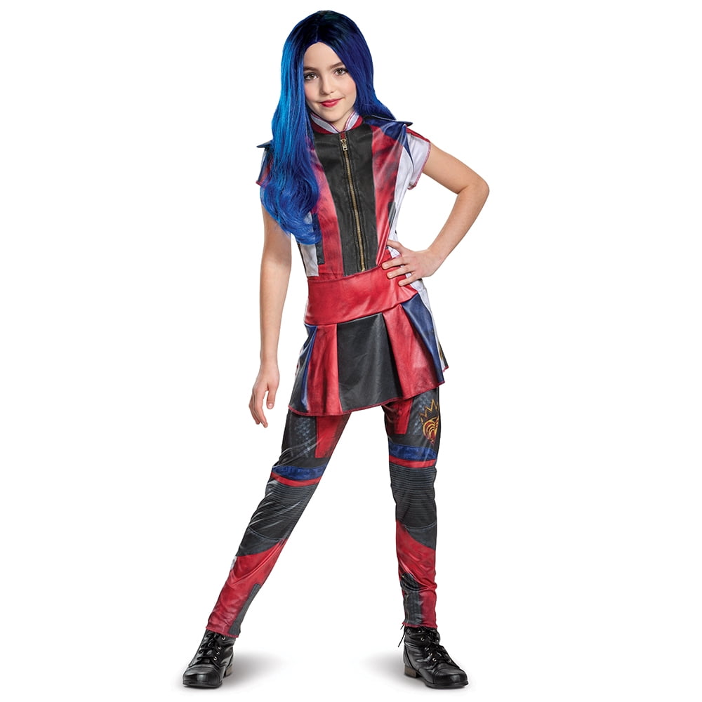 Girls Size Medium (8-10) Evie Classic Halloween Child Costume Disney Descendants 3, Disguise