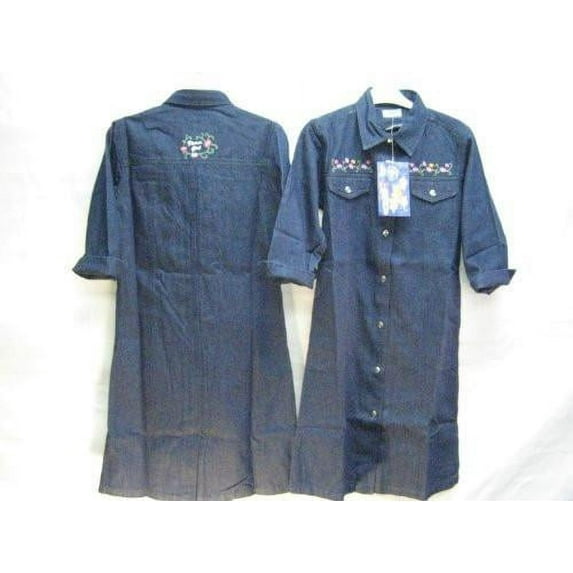Girls Sizes 7/8/10/12/14 Embroidered Western Dress. * 1 Unit Pack *