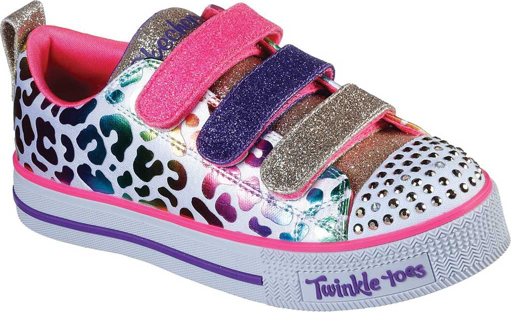 Girls skechers deals twinkle toes