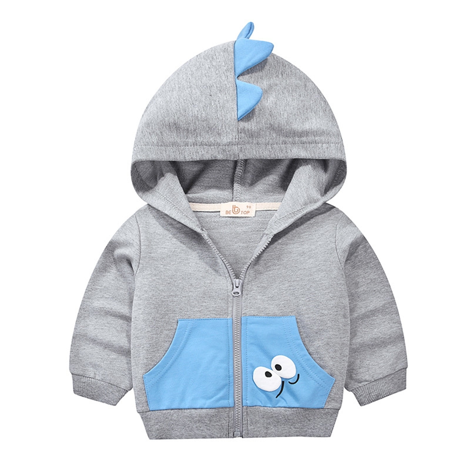 Boys sweatshirt with hot sale thumb holes