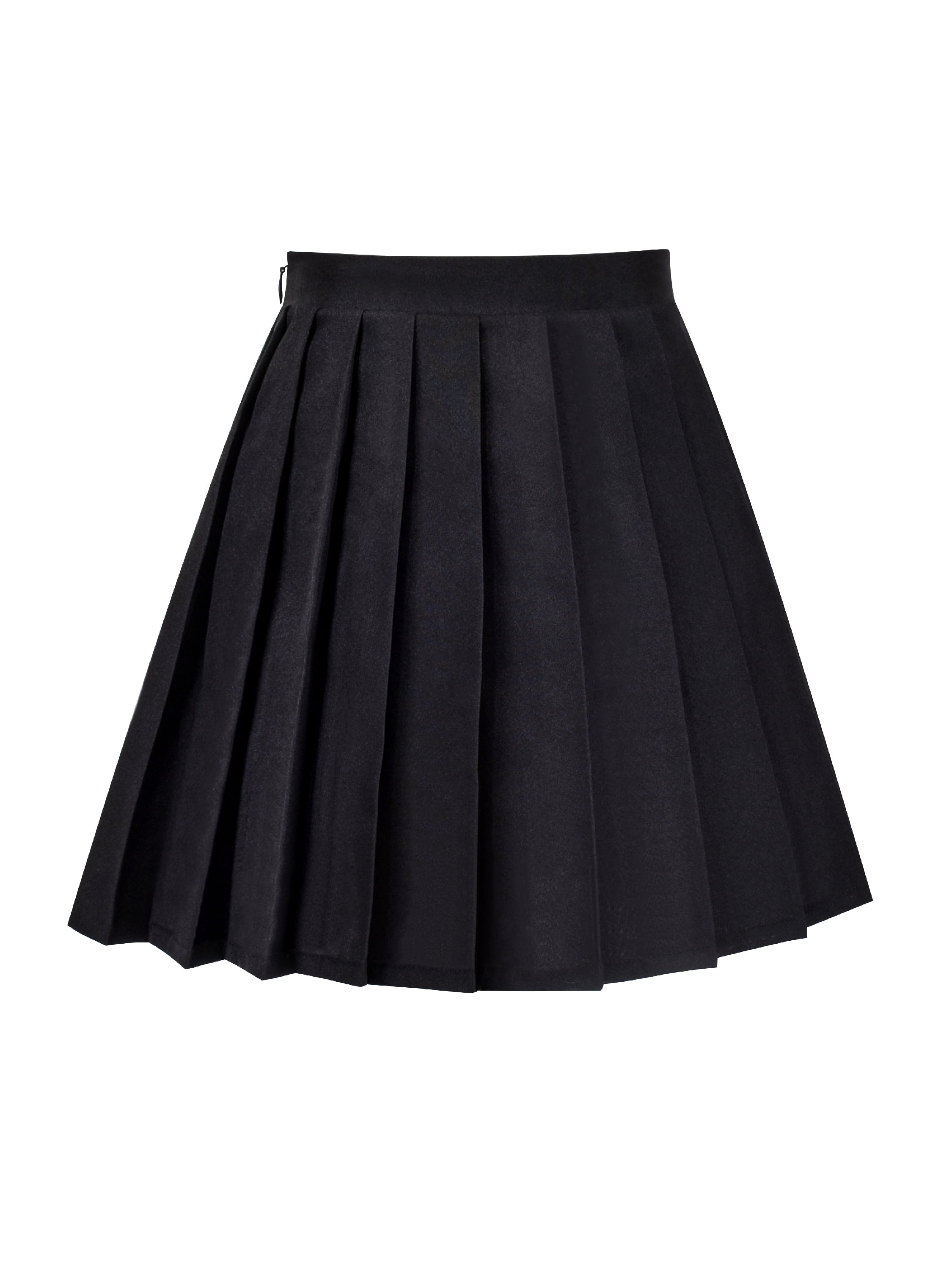 Black School Skirt main image 1