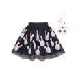 thumbnail image 1 of Girls Skirt Egg Hunting Bag Black Easter Hunter Rabbit Bunny Spring 7-8 Years, 1 of 8
