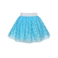 thumbnail image 1 of Girls Skirt Mermaid Blue Sequins Party 4-5 Years, 1 of 5