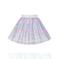 thumbnail image 1 of Girls Skirt Mermaid Scales Sequins Sparkling Tutu Dancing 4-5 Years, 1 of 5