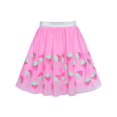 thumbnail image 1 of Girls Skirt Pink Strawberry Sequins Sparkling Tutu Dancing 2-3 Years, 1 of 6