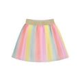 thumbnail image 1 of Girls Skirt Tutu Rainbow Multicolor Ballet Dancing Party 2-3 Years, 1 of 1