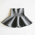thumbnail image 1 of Girls' Skirt Winter Pleated Skirt Solid Color Short Skirt Ruffled Skirt for Girls 3-13Y, 1 of 6