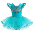 thumbnail image 1 of Girls Skirted Leotards Ballet Dance Tutu Princess Dress Ballerina Costumes, 1 of 6