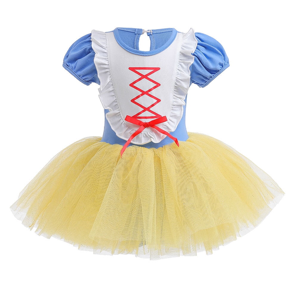 Girls Skirted Leotards Ballet Dance Tutu Princess Dress Ballerina