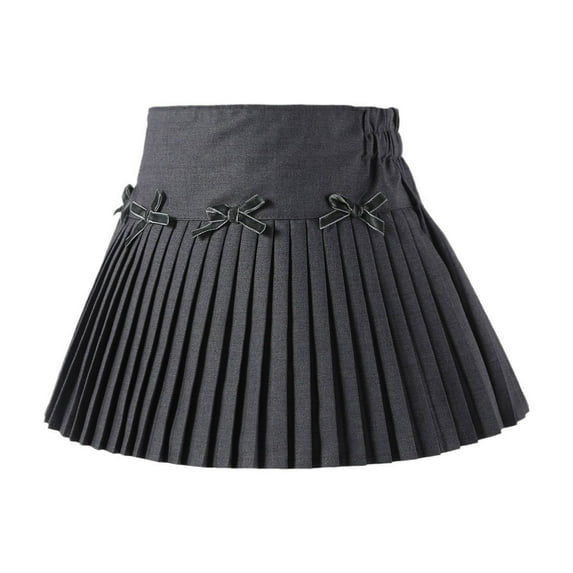Girls Skirts Kids Summer Polyester Princess Casual Dress Tutu Mesh Skirt Outwear Girls Skirt Grey 5 Years-6 Years