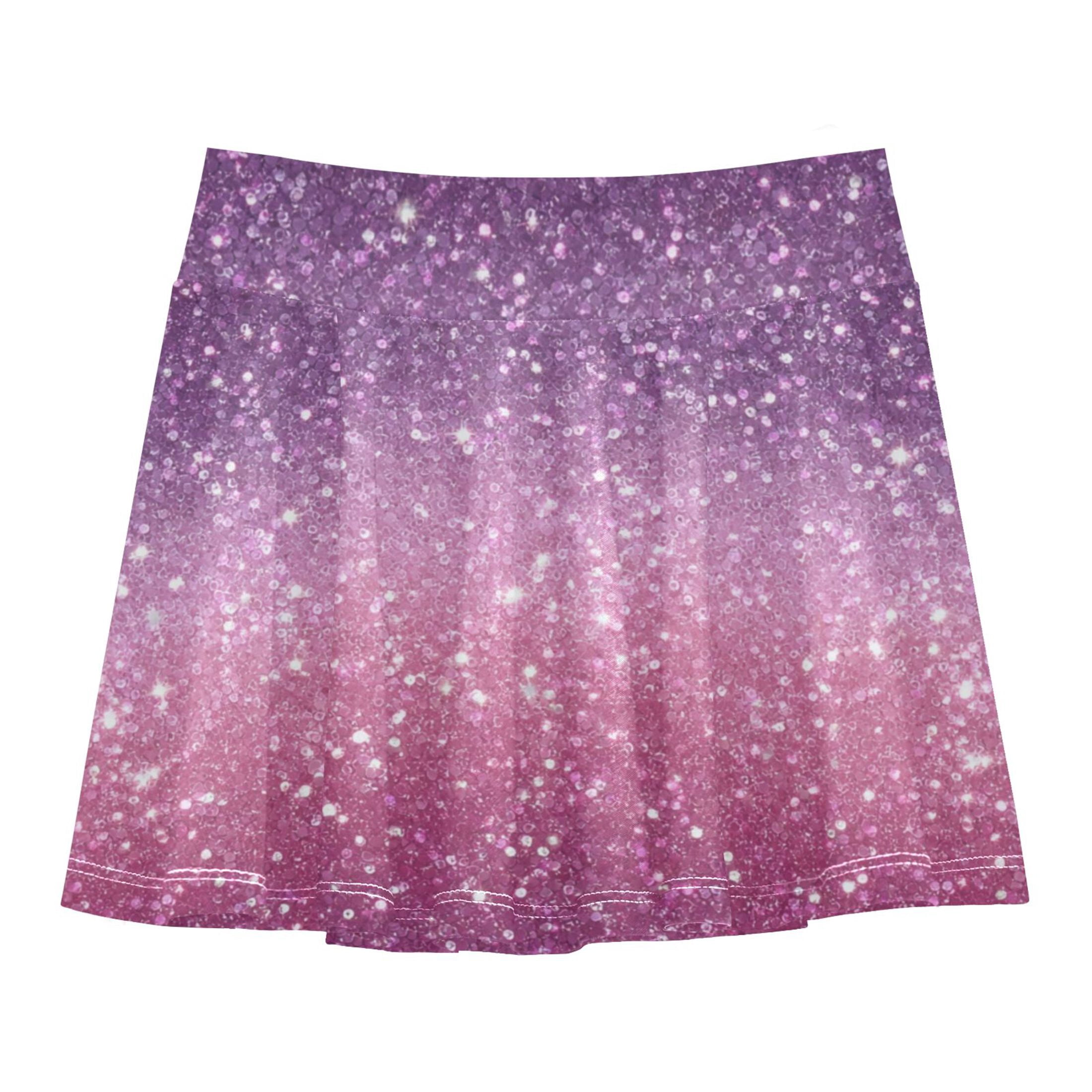 Wonder Nation Girls School Uniform Stretch Ponte Knit Scooter