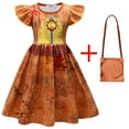 thumbnail image 1 of Girls Sleeping Cat Dress with Bag Animal Cosplay Dress Up Outfits for 3-9Y, 1 of 7