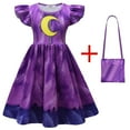 thumbnail image 1 of Girls Sleeping Cat Dress with Bag Animal Cosplay Dress Up Outfits for 3-9Y, 1 of 7