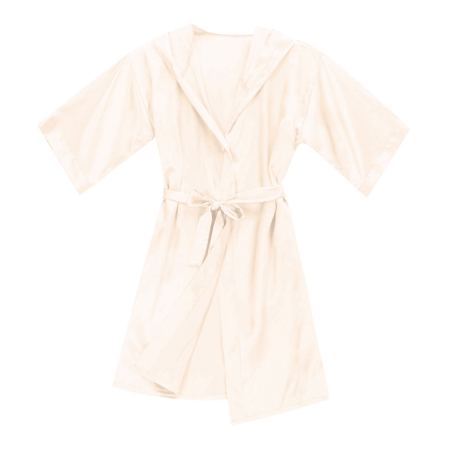Girls Sleepwear Satin Hooded Robes Nightgown Comfortable Sleepwear for ...