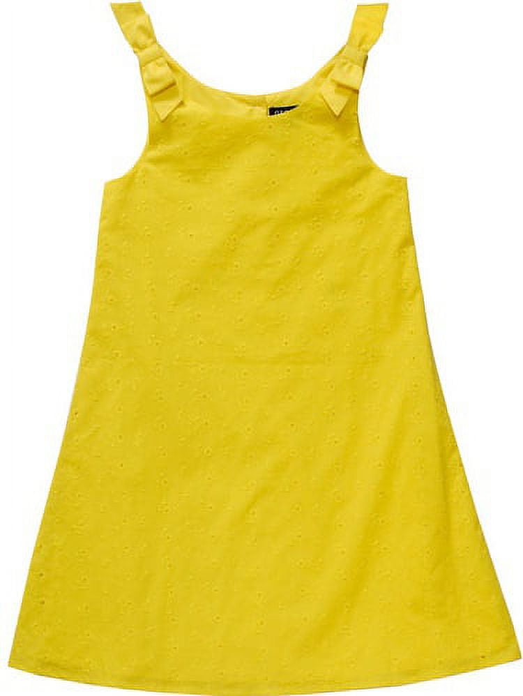 Girls' Sleeveless A Line Dress - Walmart.com